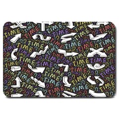 Time Nonlinear Curved Undirected Large Doormat by Paksenen