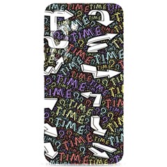 Time Nonlinear Curved Undirected Samsung Galaxy S24 6 2 Inch Black Tpu Uv Case by Paksenen