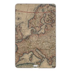 Old Vintage Classic Map Of Europe Name Card Style Usb Flash Drive