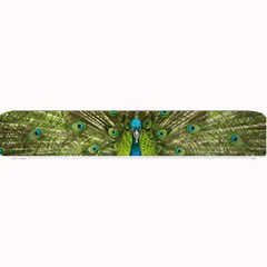 Peacock Feathers Bird Plumage Small Bar Mat