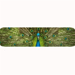 Peacock Feathers Bird Plumage Large Bar Mat