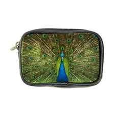 Peacock Feathers Bird Plumage Coin Purse