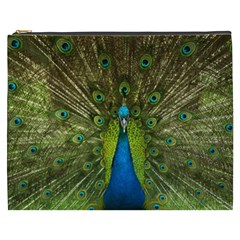 Peacock Feathers Bird Plumage Cosmetic Bag (xxxl)