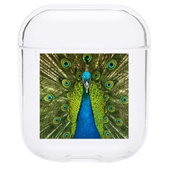 Peacock Feathers Bird Plumage Hard Pc Airpods 1/2 Case