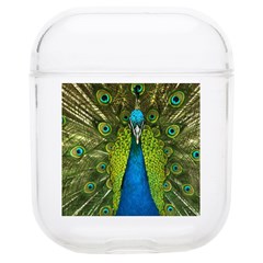 Peacock Feathers Bird Plumage Soft TPU AirPods 1/2 Case