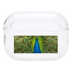 Peacock Feathers Bird Plumage Hard PC AirPods Pro Case