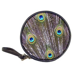 Peacock Bird Feathers Plumage Peacock Classic 20-cd Wallets by Perong