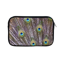 Peacock Bird Feathers Plumage Peacock Apple Macbook Pro 13  Zipper Case by Perong