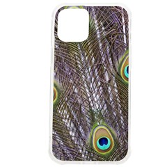 Peacock Bird Feathers Plumage Peacock Iphone 12 Pro Max Tpu Uv Print Case by Perong