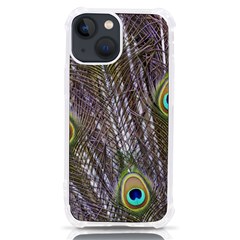 Peacock Bird Feathers Plumage Peacock Iphone 13 Mini Tpu Uv Print Case by Perong