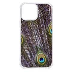 Peacock Bird Feathers Plumage Peacock Iphone 13 Pro Max Tpu Uv Print Case