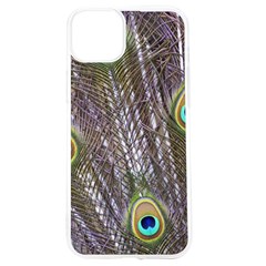 Peacock Bird Feathers Plumage Peacock Iphone 15 Tpu Uv Print Case by Perong