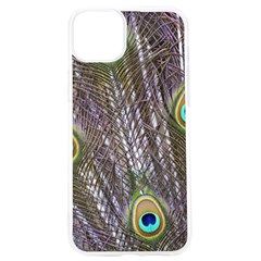 Peacock Bird Feathers Plumage Peacock Iphone 15 Pro Tpu Uv Print Case by Perong