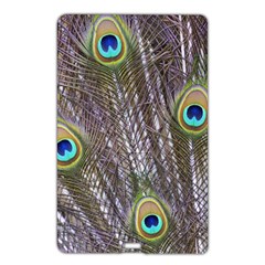 Peacock Bird Feathers Plumage Peacock Name Card Style Usb Flash Drive