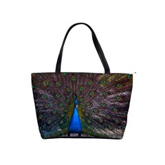 Bird Peacock Feathers Classic Shoulder Handbag