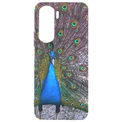 Bird Peacock Feathers Samsung Galaxy S24 Plus 6 7 Inch Black Tpu Uv Case by Perong