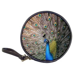 Peacock Bird Animal Peafowl Classic 20-cd Wallets by Perong