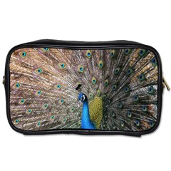 Peacock Bird Animal Peafowl Toiletries Bag (one Side)