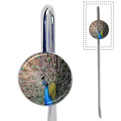 Peacock Bird Animal Peafowl Book Mark by Perong