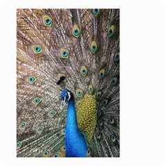 Peacock Bird Animal Peafowl Small Garden Flag (two Sides) by Perong