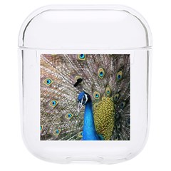 Peacock Bird Animal Peafowl Hard Pc Airpods 1/2 Case by Perong