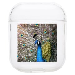 Peacock Bird Animal Peafowl Soft Tpu Airpods 1/2 Case by Perong