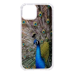 Peacock Bird Animal Peafowl Iphone 14 Tpu Uv Print Case by Perong