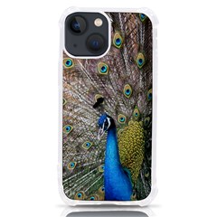 Peacock Bird Animal Peafowl Iphone 13 Mini Tpu Uv Print Case by Perong