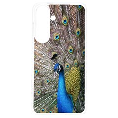 Peacock Bird Animal Peafowl Samsung Galaxy S24 6 2 Inch Tpu Uv Case by Perong