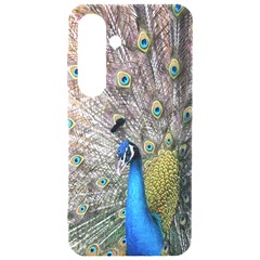 Peacock Bird Animal Peafowl Samsung Galaxy S24 6 2 Inch Black Tpu Uv Case