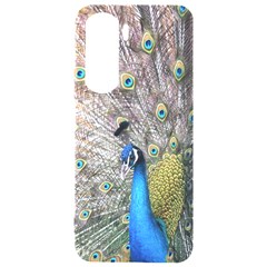 Peacock Bird Animal Peafowl Samsung Galaxy S24 Plus 6 7 Inch Black Tpu Uv Case by Perong