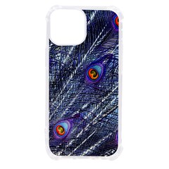 Peacock Bird Feathers Coloured Plumage Iphone 13 Mini Tpu Uv Print Case by Perong