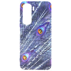 Peacock Bird Feathers Coloured Plumage Samsung Galaxy S24 Plus 6 7 Inch Black Tpu Uv Case by Perong