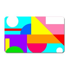 Pattern Design Decoration Magnet (rectangular) by Perong