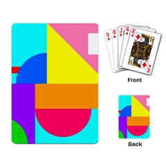 Pattern Design Decoration Playing Cards Single Design (rectangle)