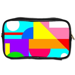 Pattern Design Decoration Toiletries Bag (two Sides)