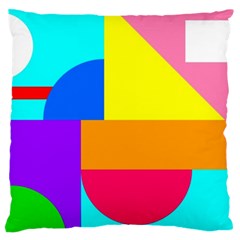 Pattern Design Decoration Large Cushion Case (two Sides)