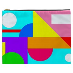 Pattern Design Decoration Cosmetic Bag (xxxl) by Perong