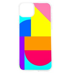 Pattern Design Decoration Iphone 15 Tpu Uv Print Case by Perong