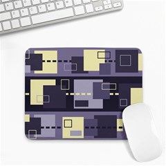 Pattern Design Abstract Lilac Small Mousepad by Perong