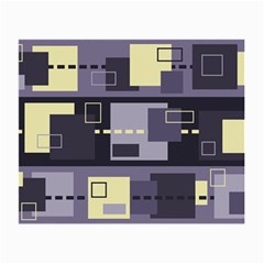 Pattern Design Abstract Lilac Small Glasses Cloth by Perong