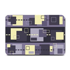 Pattern Design Abstract Lilac Small Doormat by Perong