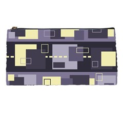 Pattern Design Abstract Lilac Pencil Case