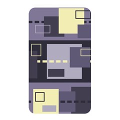 Pattern Design Abstract Lilac Memory Card Reader (rectangular) by Perong