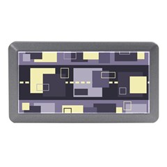 Pattern Design Abstract Lilac Memory Card Reader (mini) by Perong