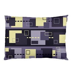 Pattern Design Abstract Lilac Pillow Case (two Sides) by Perong