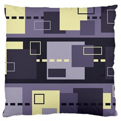 Pattern Design Abstract Lilac Large Cushion Case (two Sides) by Perong