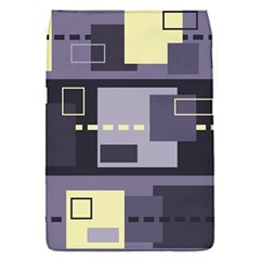 Pattern Design Abstract Lilac Removable Flap Cover (s)