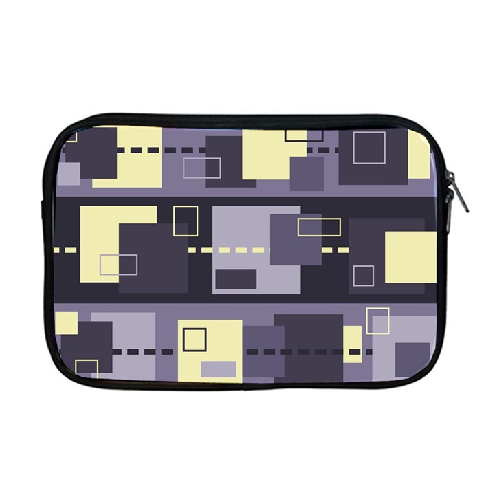 Pattern Design Abstract Lilac Apple MacBook Pro 17  Zipper Case