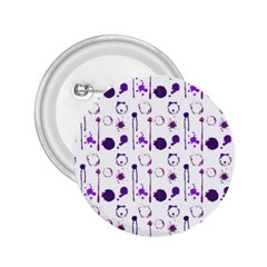 Liquid Splash Pattern Stroke Drip 2 25  Buttons by Perong